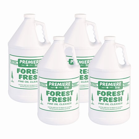 Kess Cleaners & Detergents, Bottle, Pine, 4 PK FORESTFRSH